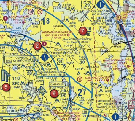 78. The airspace directly overlying Addison Airport (ADS) is A. Class D up to 3,000 feet MSL B. Class D up to but not including 3,000 feet MSL C. Class E from the surface up to 3,000 feet MSL 79.