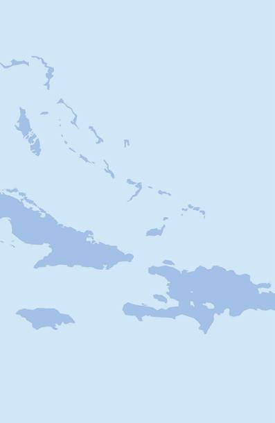 Cayman Islands MONTEGO BAY Jamaica Caribbean Sea BELIZE CITY Belize ISLA DE