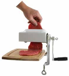 SPORTSMAN Meat Processing 350 Watt Electric Meat Grinder Meat Tenderizer & Garlic Press Grinds Up To 100 Lbs.
