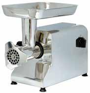 45 Commercial Electric Meat Grinder 110 Volt, 60 Hz, 1 HP, 300 lbs, 650 watts Stainless Steel For Easy Cleaning &
