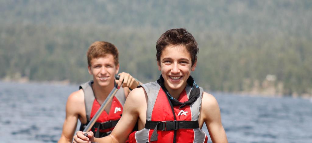 RANGERS CAMP Ages 13-16 One Week Rate: Members: $490 Non-Members: $540 Two Week Rate: Members: $930 Non-Members: $980 Do you love to get outdoors, make new friends and challenge yourself with new