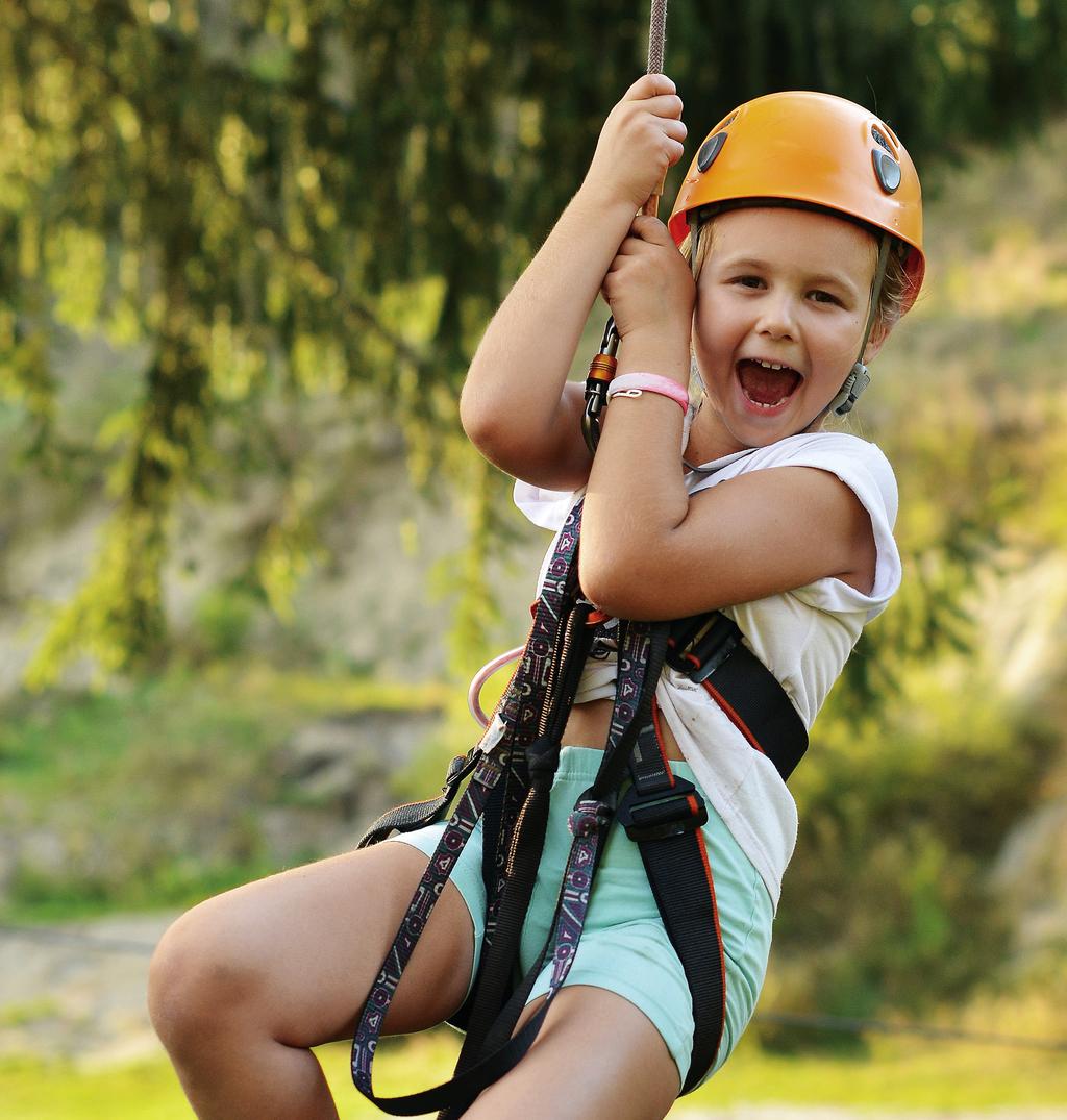 MINI ADVENTURE CAMP Ages 6-10 Members: $240 Non-Members: $290 Are you a first time camper?