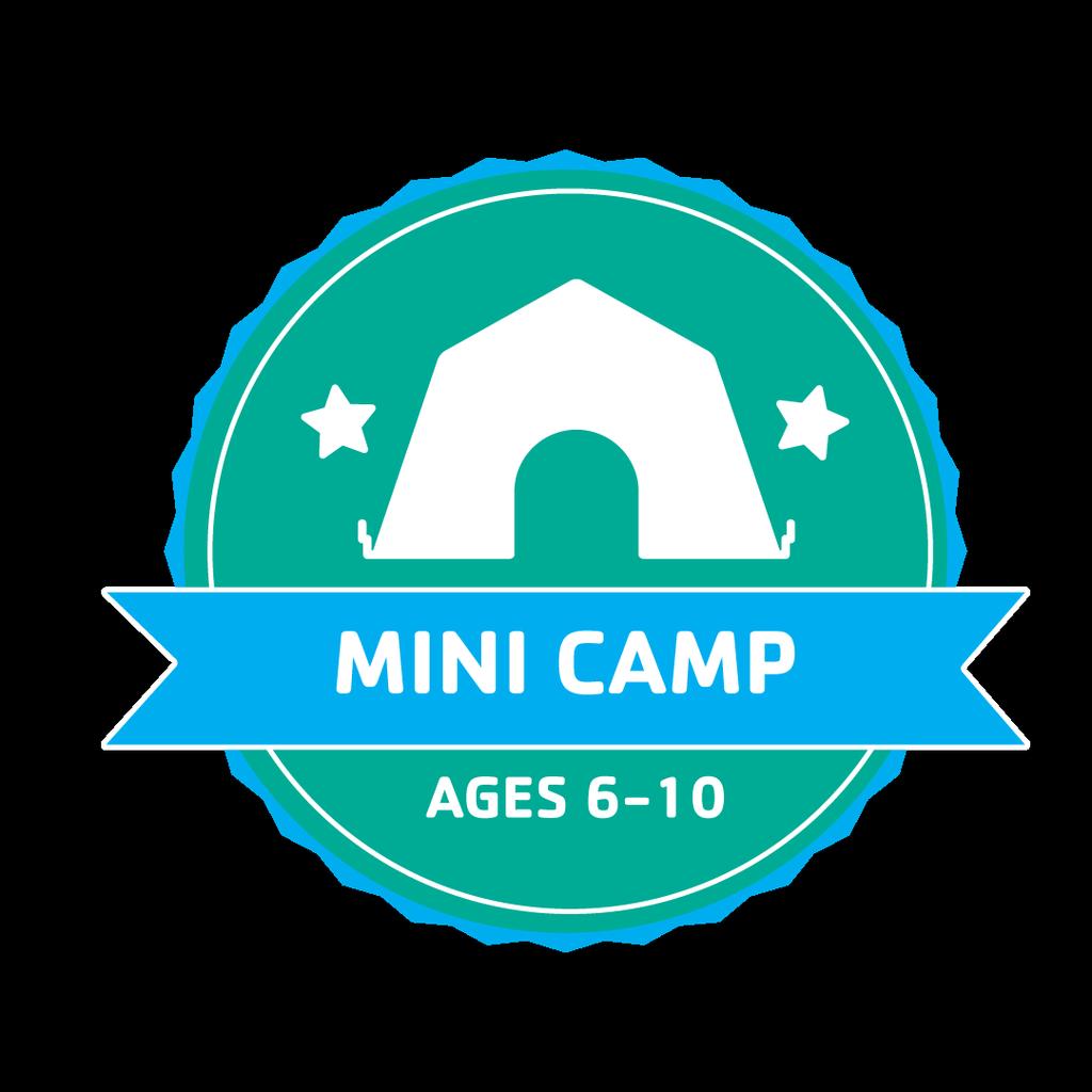 Leave camp with new friends, new memories and new adventures! MINI HORSE CAMP Ages 8-10 Members: $320 Non-Members: $370 Are you a new camper who loves horses?