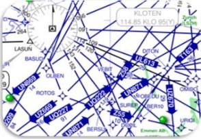 flight plan messages Processing and distribution by skyguide AIM Service Center according ICAO and country specific