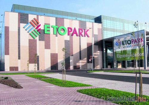 ETO Park After the millenium the ownership of the ETO FC (the local football club) and the stadium was gained by Questor Inc. who was also intrested in estate investment.