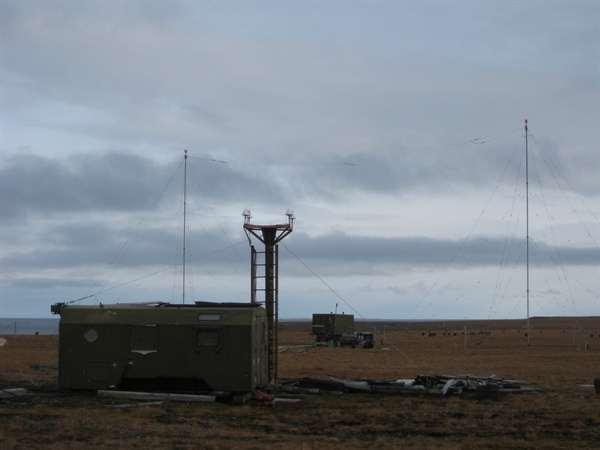 GLONASS/GPS antennas on