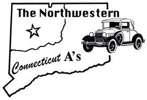 Northwestern Connecticut A s 2018 Club Officers and Committee Chairpersons PRESIDENT Don Bruno 315 Pineridge Rd. Torrington, CT.