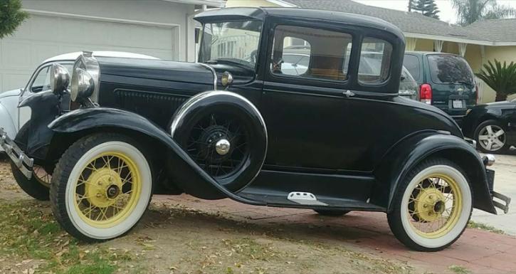 Distracted Driver Destroys Family s Treasured 1931 Ford Model A A two-year, father-and-son restoration of a family heirloom ends in the worst possible way.