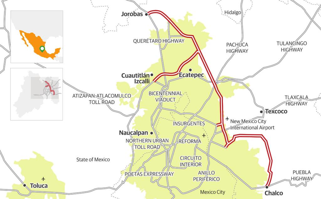 Mexico Toll Roads Concesionaria Mexiquense, S.A. de C.V.