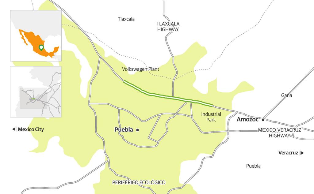 Mexico Toll Roads Libramiento Elevado de Puebla, S.A. de C.V.
