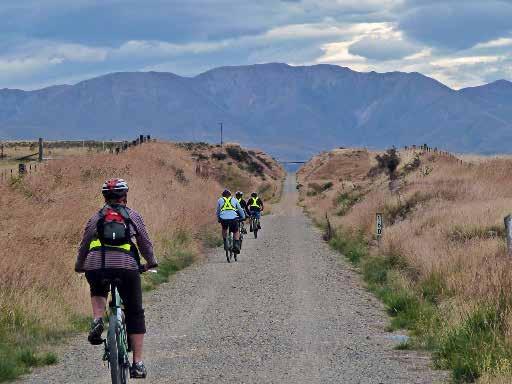 the tour Tours run: Starting in Christchurch: Single Supplement: Bike Hire: Electric Bike Hire Custom Groups: tours run November - April tour cost 2018/ 2019 NZD$1750 options & supplements NZD$475