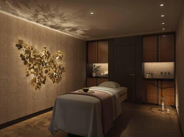 THE LANGLEY SPA Paradise found Ultimate tranquility Uninterrupted bliss The jewel in The Langley crown.
