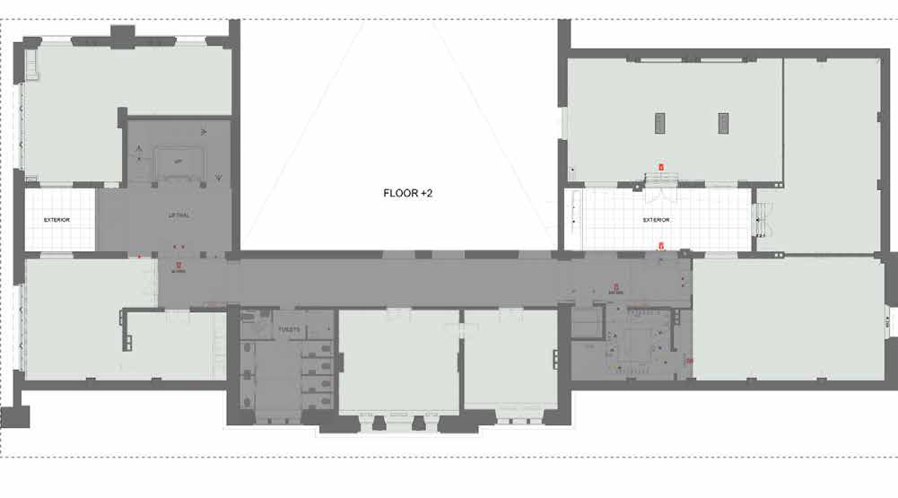 Plan 2 nd floor CONFIGURATIONS & CAPACITY Salon Vienna Nicosia Paris Surface Cinema 65 Theatre Style U Shape Cabaret Style