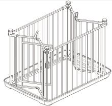 Converting Your Combi Crate To A Barrier or Gate 1.