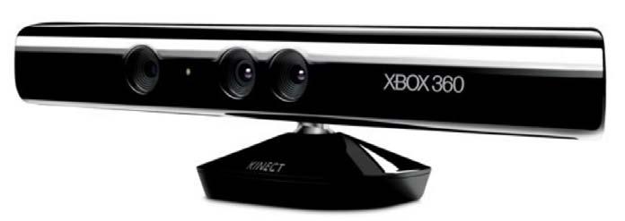 Slika 1 Kinect [1] Slika 2 Oprema [2] Na slici 1 se mogu vidjeti osnovni dijelovi uređaja, a to