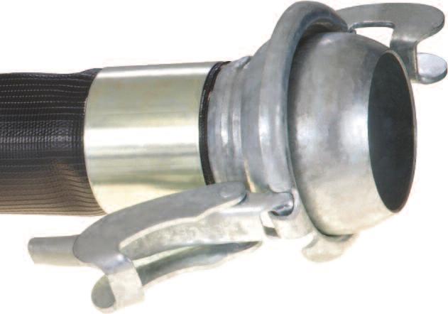 Campbell Ball & Socket BALL & SOCKET COUPLINGS Features & Benefits Proven, Campbell-style machined hose shank is designed for crimping (crimp specs available).