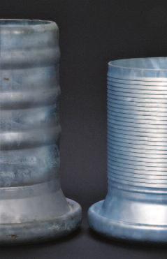 Recommended Hose Attachment Sleeves (Section G) Recommended Use Water Suction/Discharge Sewage bypass MAX.