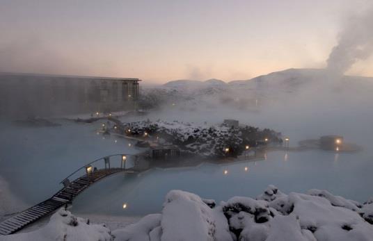 Excursions Friday 27 February Blue Lagoon The Blue Lagoon's warm water and natural active ingredients;