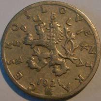 V týchto rokoch v dôsledku vojnových udalostí na našom území obiehali peniaze slovenskej korunovej meny, ako aj českomoravská koruna na území Čiech a Moravy.