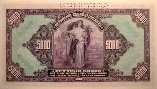 So vznikom novej československej meny v marci 1919 bol súčasne ustanovený Bankový úrad pri Ministerstve financií v Prahe, ktorý plnil funkciu centrálnej banky až do roku 1926, do vzniku Národnej