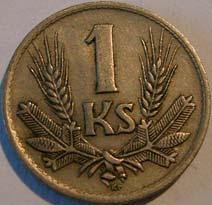 Československé papierové peniaze boli postupne sťahované z obehu, pričom boli nahrádzané platidlami vlastnej slovenskej meny, či už štátovkami, bankovkami alebo mincami.