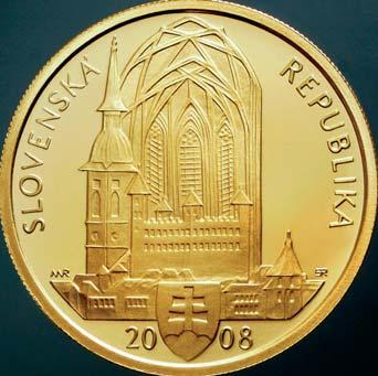 Táto minca je už druhou zlatou mincou s motívom bratislavských korunovácií a nadviaže na pamätnú zlatú mincu, ktorá bola emitovaná v roku 2005 a pripomenula 350. výročie korunovácie Leopolda I.