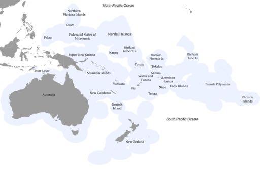 IUCN in Oceania IUCN Oceania