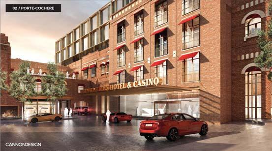 Bronco Billy s Casino & Resort Expansion 17 Expansion to include new luxury hotel tower, spa, parking garage, convention and