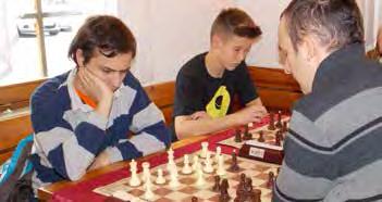 Na prvem turnirju je nastopilo petindvajset članov in članic, sedem osnovnošolcev je imelo svoj ločen turnir. Najboljši je bil srbski igralec Mladen Milenkovič IM, ki je turnir zaključil neporažen.
