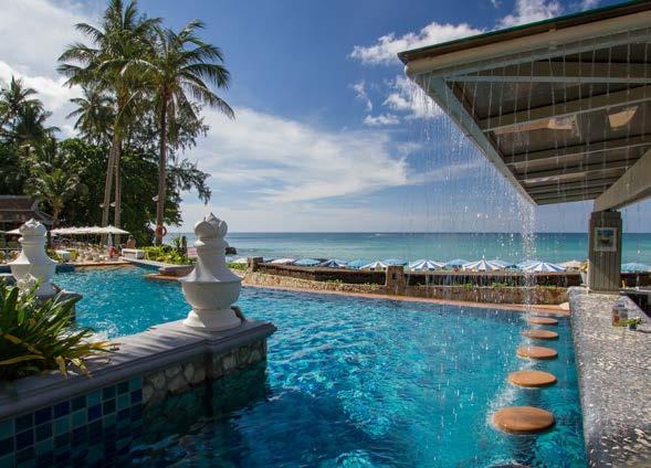 .. Beach Phuket International Airport 49 km 75 Mins Car / Van HOTEL DESCRIPTION Secluded, intimate and romantic, adults-only Beyond Resort nestles in a quiet corner of beautiful Beach.