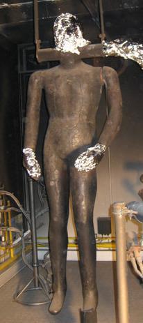Najpoznatije požarne lutke su Thermo man iz DuPonta, Pyro