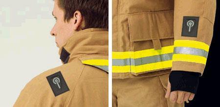 Znanstvenici sa sveučilišta Dublin City razvili su inteligentnu odjeću za vatrogasce sa senzorima utkanim u tkaninu.