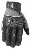 X-LARGE 07225-3 7682 Synthetic leather palm Lightly padded palm Reinforced palm patch improves grip Stretch fit back for comfort with 3D mesh for added breathability Terry cloth thumb back - a good