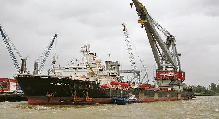 Shiprepair Rotterdam, The Netherlands Steel renewal ca