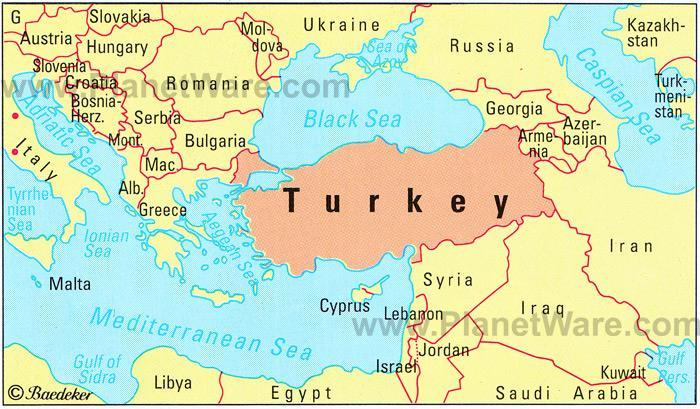 Region Advantage Disadvantage Northern Tier Connects Europe and Asia Turkey has fertile soil in the Anatolian Plateau due to surrounding