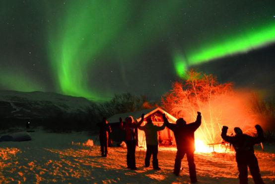 Meals Included: Breakfast and Dinner A la Carte Optional Extras Upgrade to Abisko Mountain Lodge