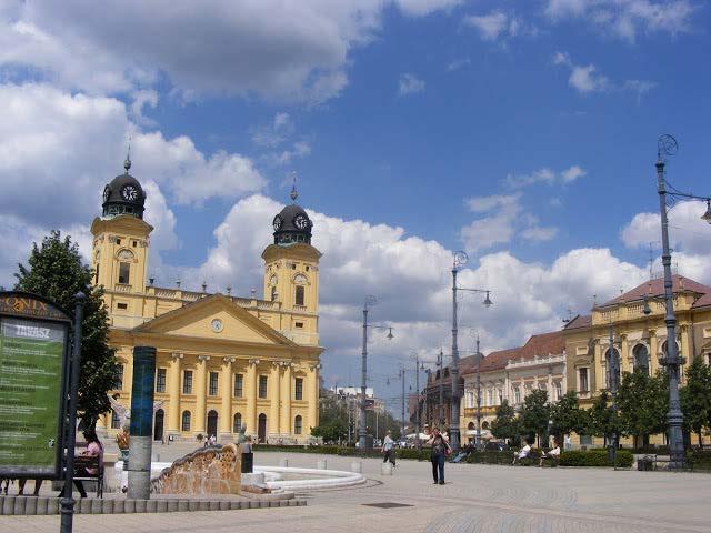 Eastern Hungary - due to its historic and cultural heritage, Debrecen is one of the primary touristic destinations in Hungary.