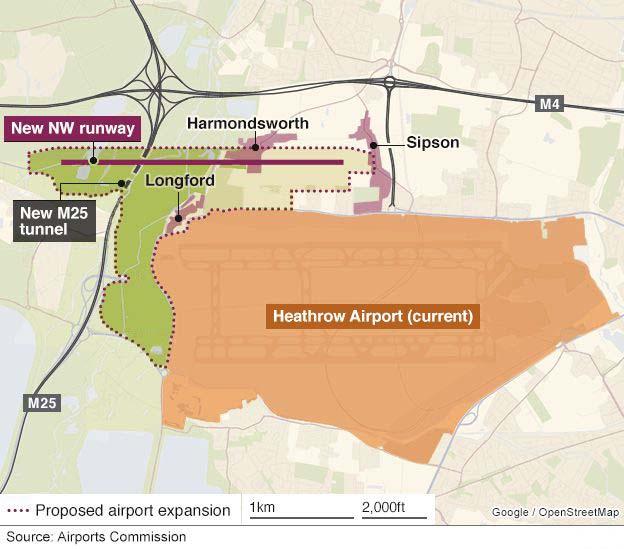 Description of Ward The proposed Heathrow Villages ward is comprised of all of the existing Heathrow Villages Ward, created in the last review in 1999 along with a part (32%) of the existing West