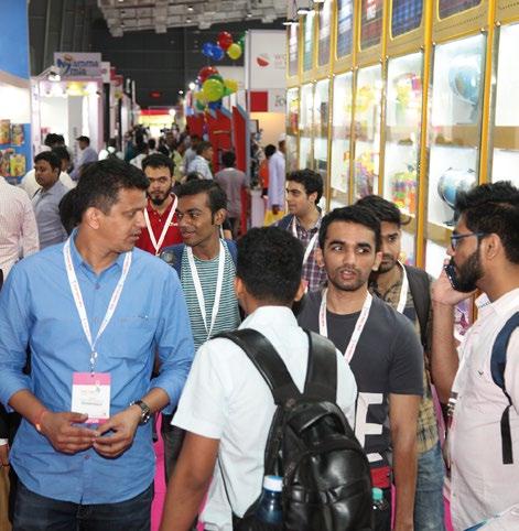 FAIR Kids India has again proved its leading position in the market Manufacturers and traders from the industry of toys, children's products and sports goods of different countries showcased their