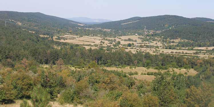 42 Pašniki in travniki na Krasu Pašnijaci i travnjaci na Krasu tobra in novembra, kar je še značilnost sredozemskega podnebja.