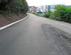 Vožnja je bila zaradi makadamske ceste zelo otežena, zadnja leta pa že skoraj nemogoča. S preprostim ukrepom asfaltiranjem tega odseka smo končno izboljšali razmere.