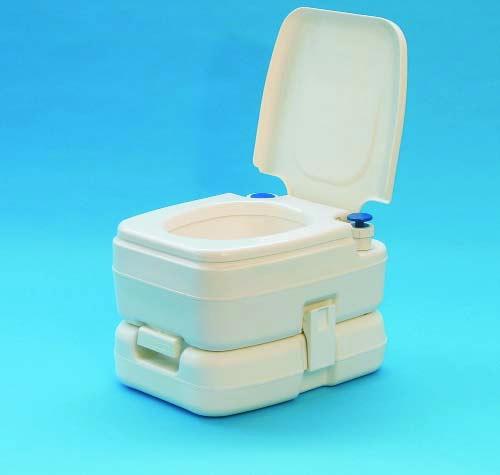 The sturdy portable toilets with scratch-resistant tanks. Easy to transport and to empty.
