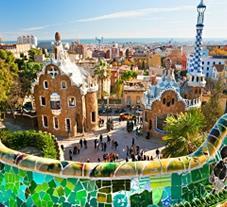 ITINERARY DAY 1: USA SPAIN Fly overnight to Barcelona, Spain. DAY 2: BARCELONA Bienvenido a España!