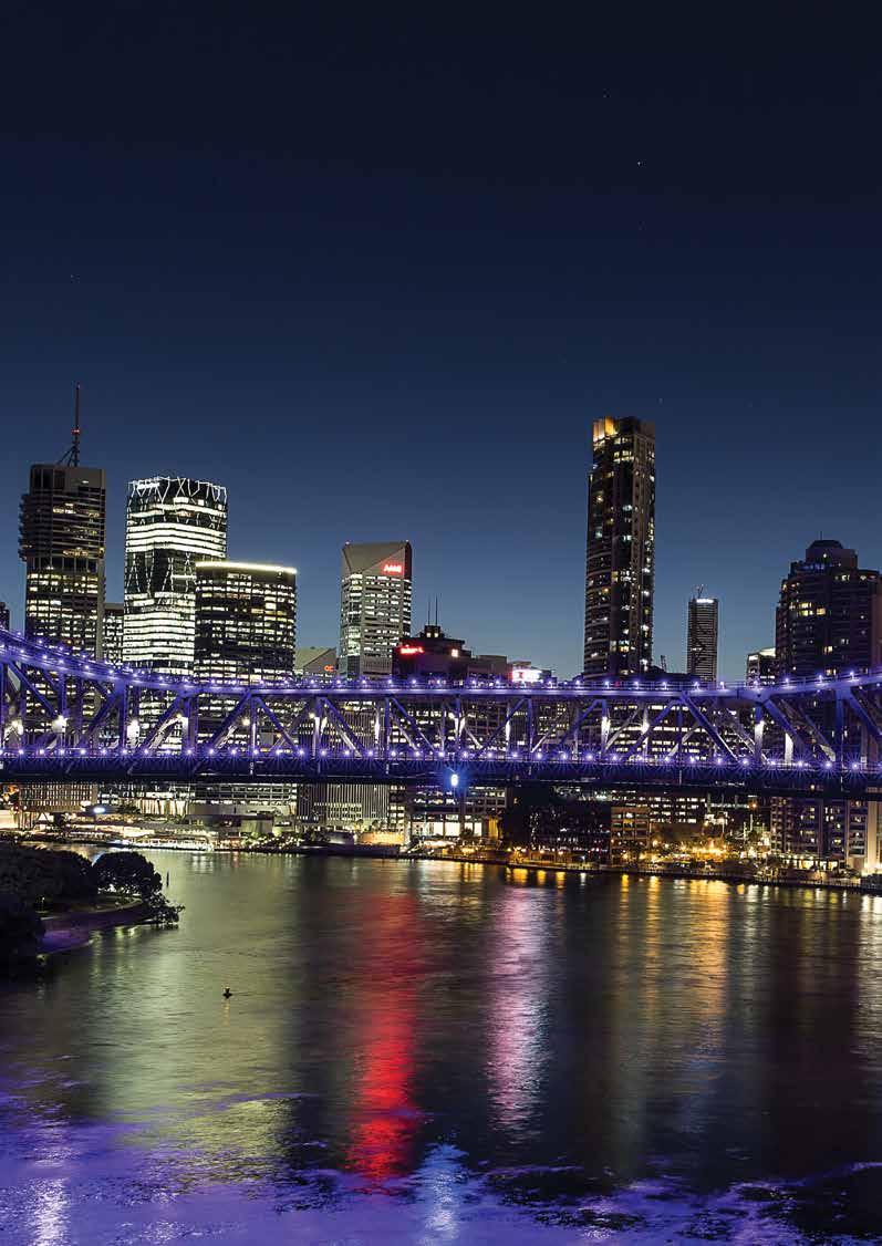 Brisbane Brisbane is the capital city of Queensland and the third biggest city in Australia Brisbane encompasses an urban area of 1338 square kilometres The population of Brisbane has reached