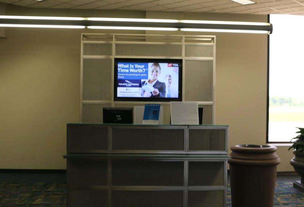 TERMINAL DIGITAL DISPLAYS Terminal digital displays offer an alternative advertising solution to traditional methods.