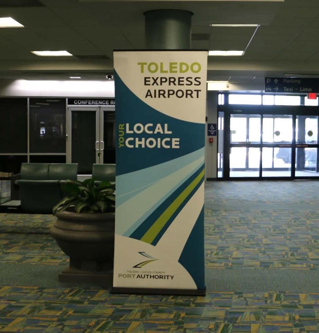 SHORT-TERM AND EVENT DISPLAYS Hosting an event or looking to promote something on a short term basis? Temporary displays offer the flexibility to customize and target key groups of travelers.