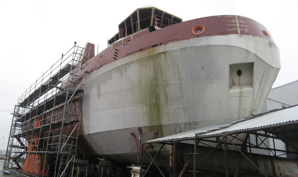 Holland Shipyards Holland Shipyards / Installho (Holland) Within 6 years, we have completed the