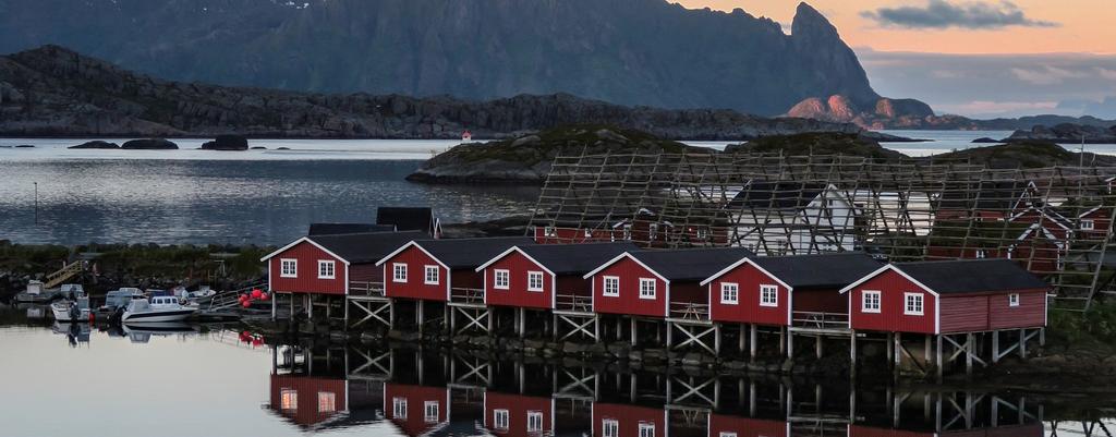 self-drive programme takes you to one of Norway s most beautiful corners the Majestic Lofoten islands at the time of year when the colours of autumn merge with the northern lights to create a truly