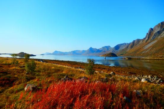 Fly from London Heathrow or Oslo to Harsted airport, the entry point to the Lofoten islands. Pick up your hire car and drive to Svolvaer mid-way down the islands (circa 2.
