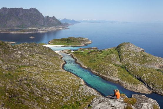 Svinoya is an amalgamation of traditional Rorbuer (fisherman) accommodation, which are all historic buildings protected by Norwegian Heritage.